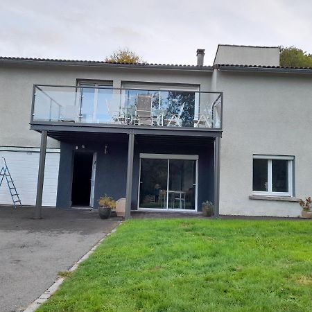 A 5 Mns Du Puy De Dome Avec Vue Imprenable Studio Rez De Jardin 24M2 Neuf A Laschamps Saint-Genès-Champanelle Exterior foto